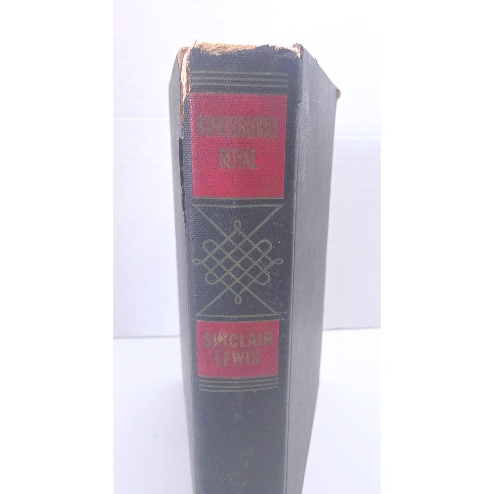 Kingsblood Royal by Sinclair Lewis 1947 Random House‎ Hardcover Vintage Book